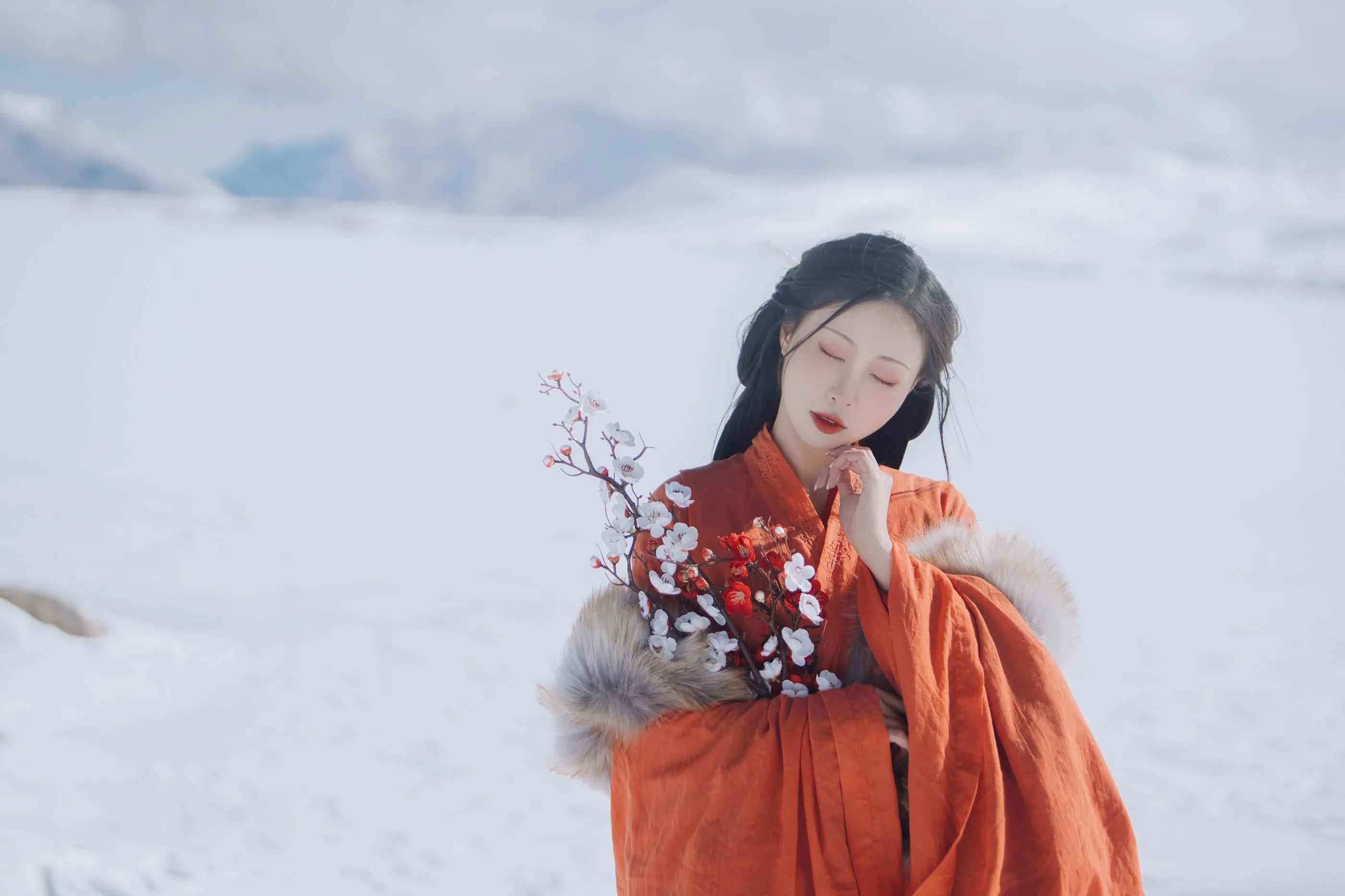 [YITUYU艺图语]2022.09.23 塞外雪 姌Rr [28P]插图4